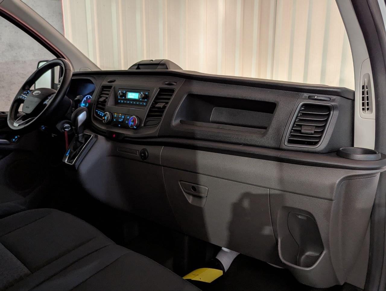 FORD TRANSIT CUSTOM FURGON 300 L2 AUT 2.0TDCI 130CV MHEV 21 