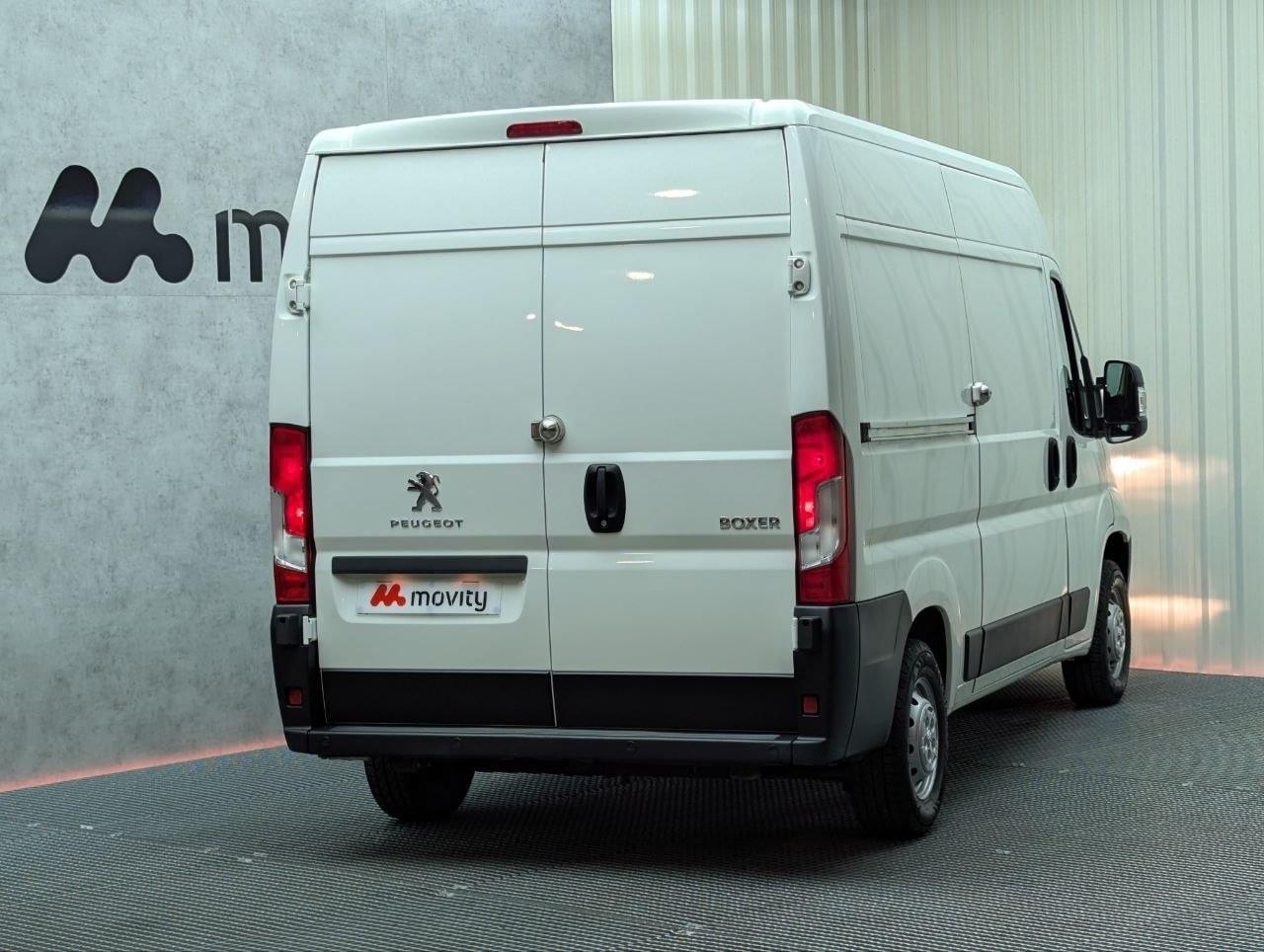 PEUGEOT BOXER FURGON 2.2 BLUE HDI 140 335 L2H2 PREMIUM 13 