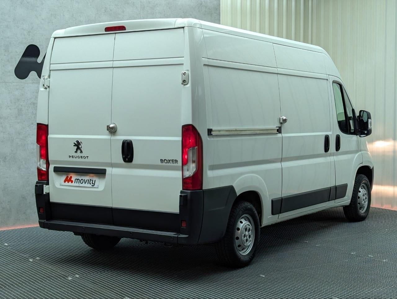 PEUGEOT BOXER FURGON 2.2 BLUE HDI 140 335 L2H2 PREMIUM 14 