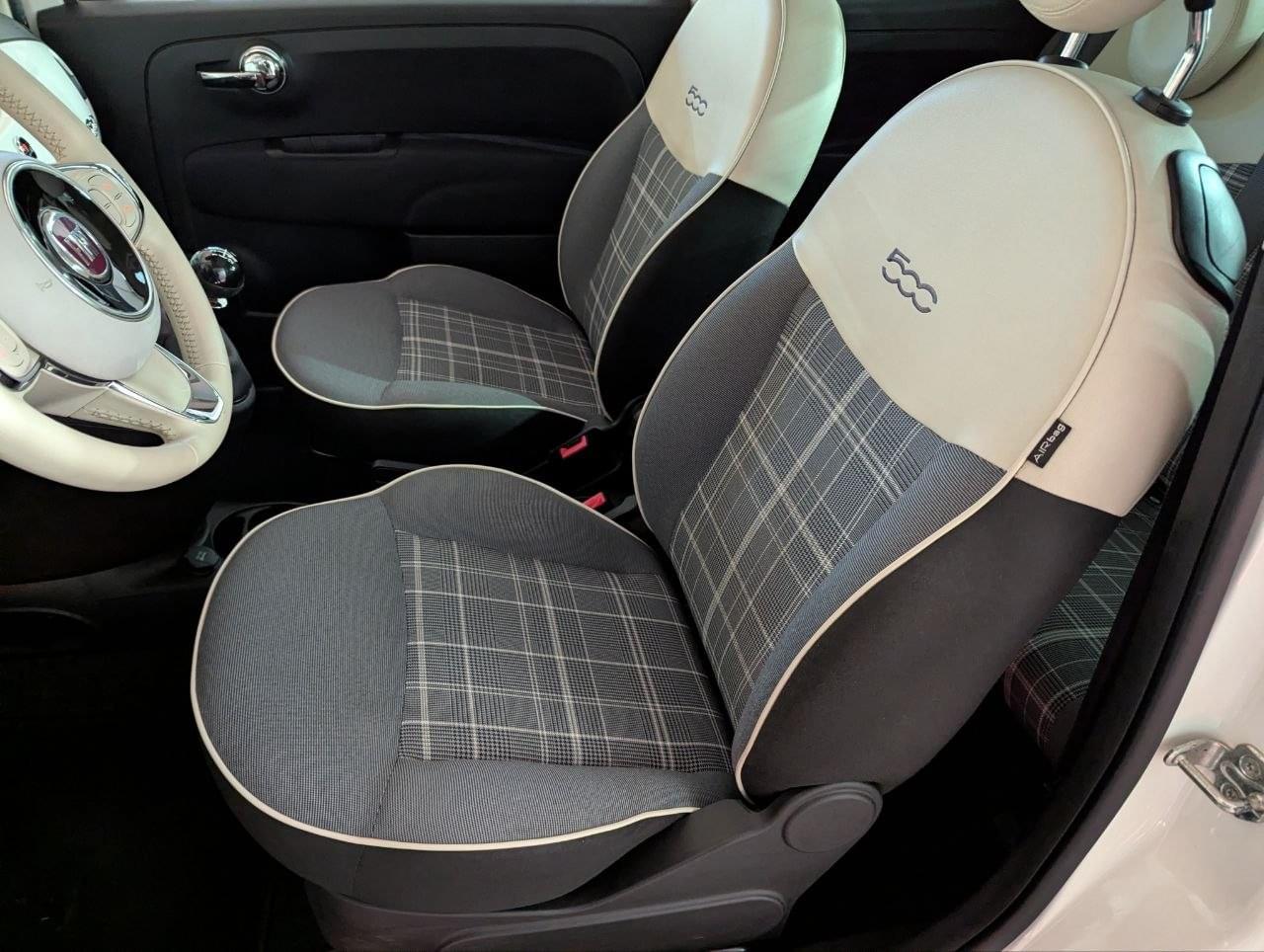 FIAT 500 1.2 8V 70CV LOUNGE 19 