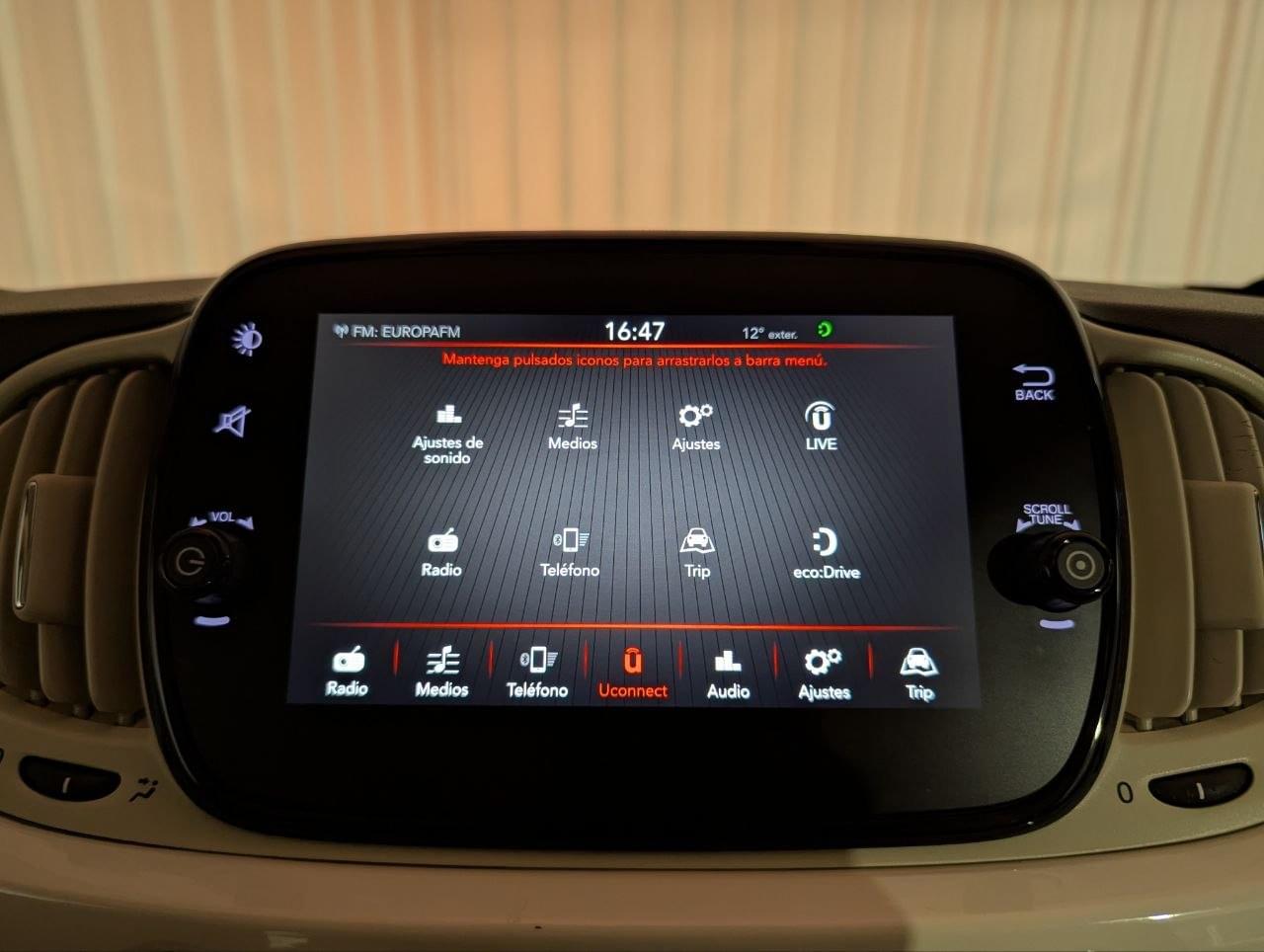 FIAT 500 1.2 8V 70CV LOUNGE 29 