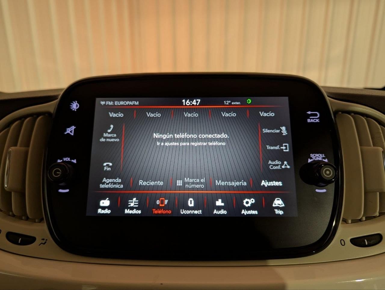 FIAT 500 1.2 8V 70CV LOUNGE 30 