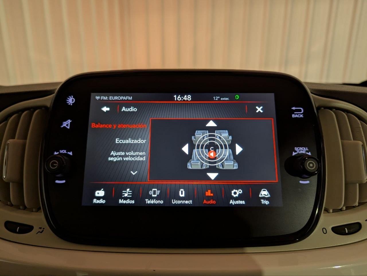 FIAT 500 1.2 8V 70CV LOUNGE 31 