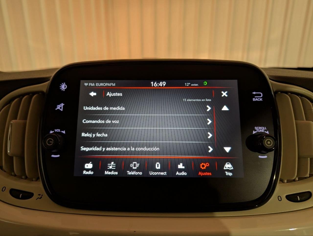 FIAT 500 1.2 8V 70CV LOUNGE 33 