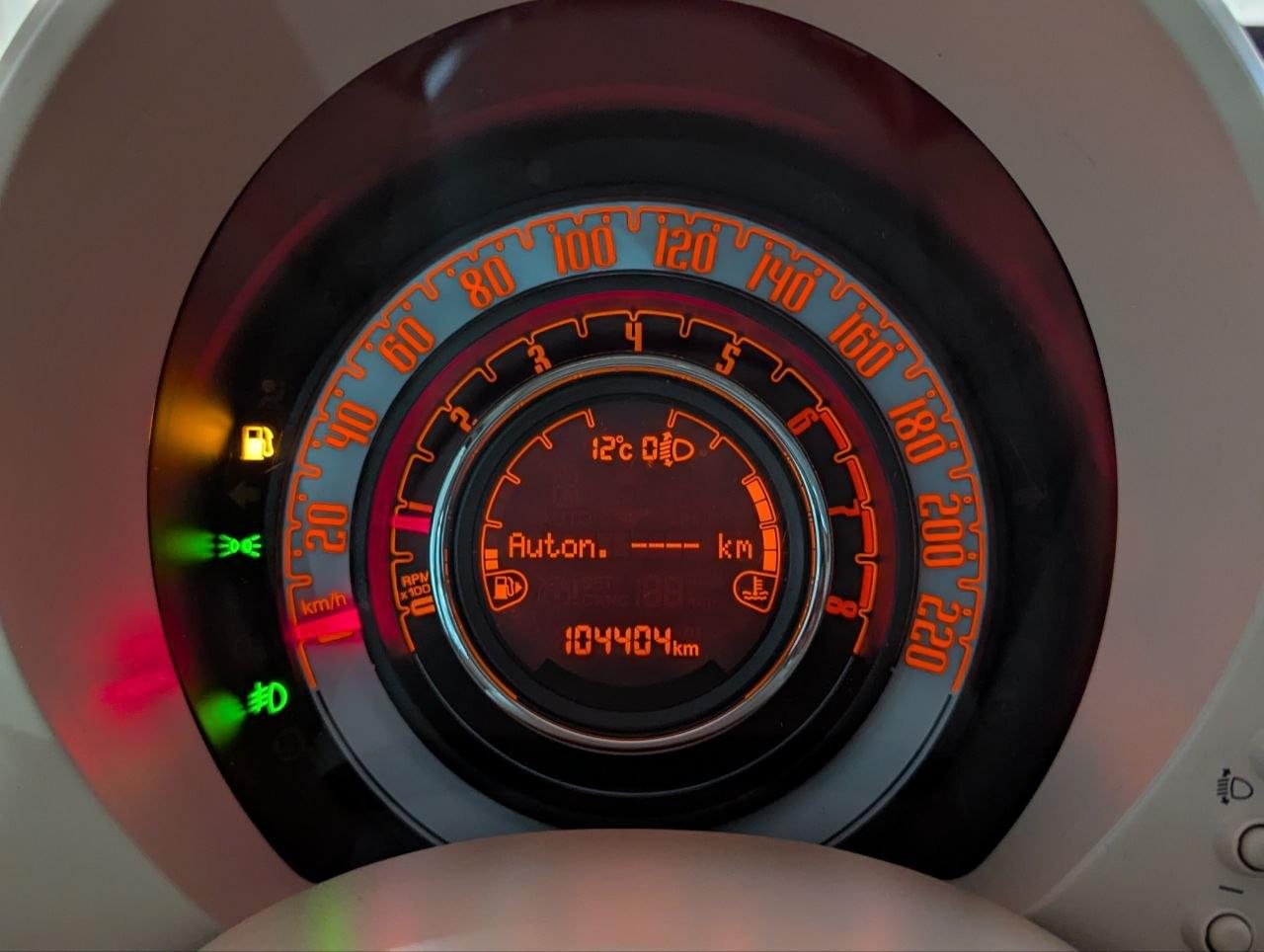 FIAT 500 1.2 8V 70CV LOUNGE 24 