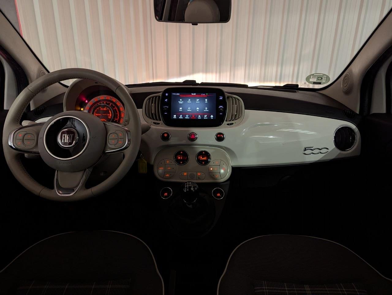 FIAT 500 1.2 8V 70CV LOUNGE 23 