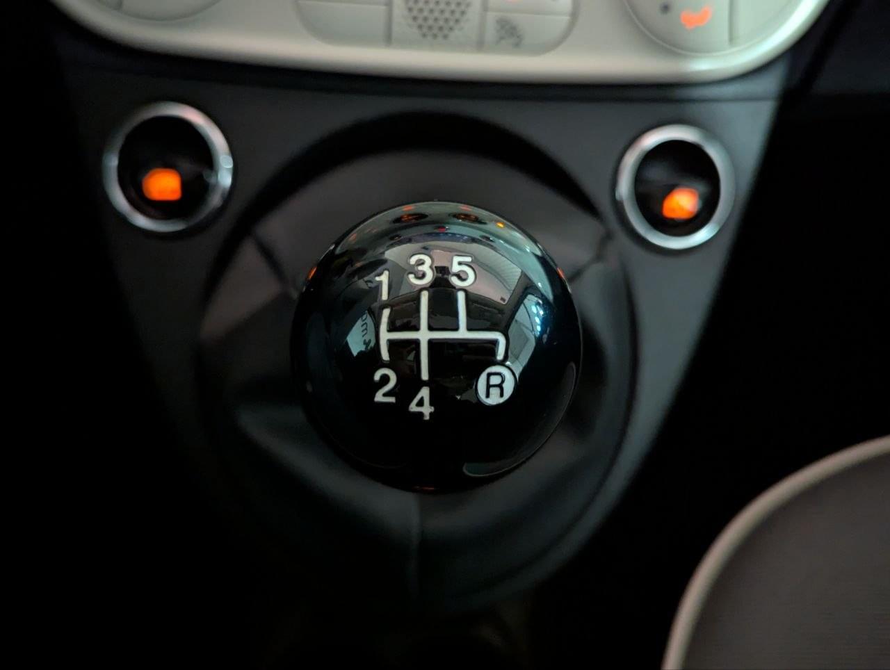 FIAT 500 1.2 8V 70CV LOUNGE 25 