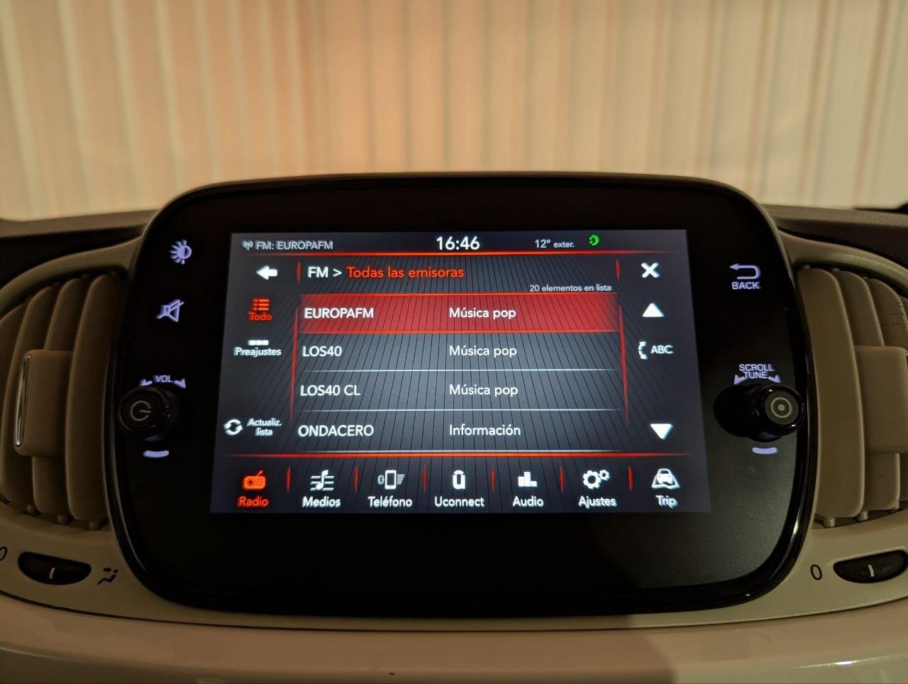 FIAT 500 1.2 8V 70CV LOUNGE 27 