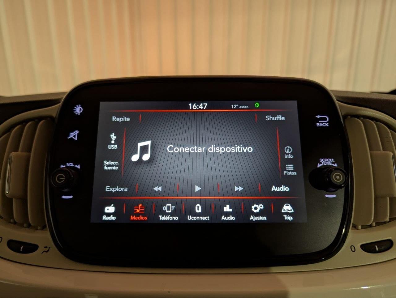 FIAT 500 1.2 8V 70CV LOUNGE 28 