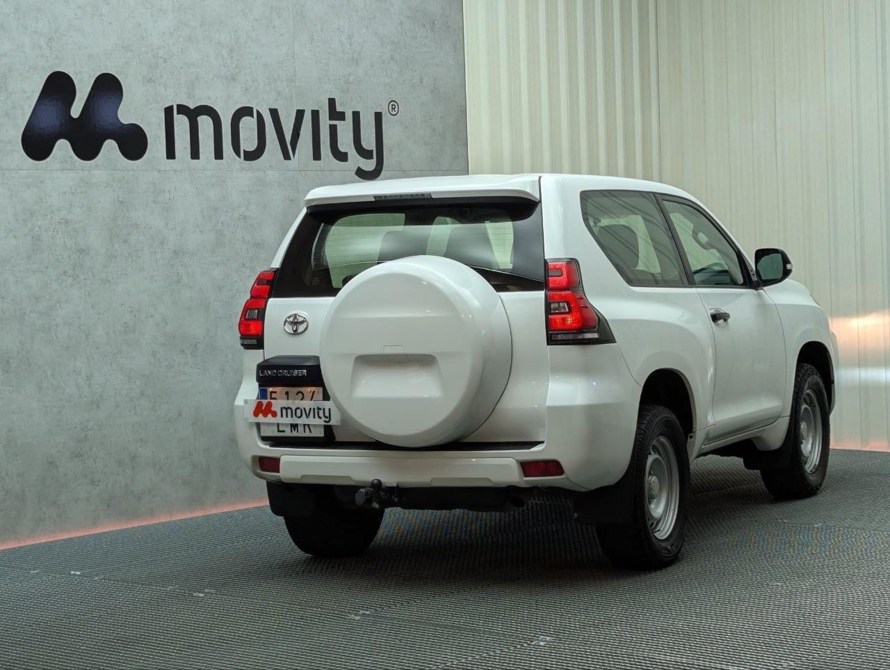 TOYOTA LAND CRUISER 2.8 D4D GX 5PL 3P 204CV 13