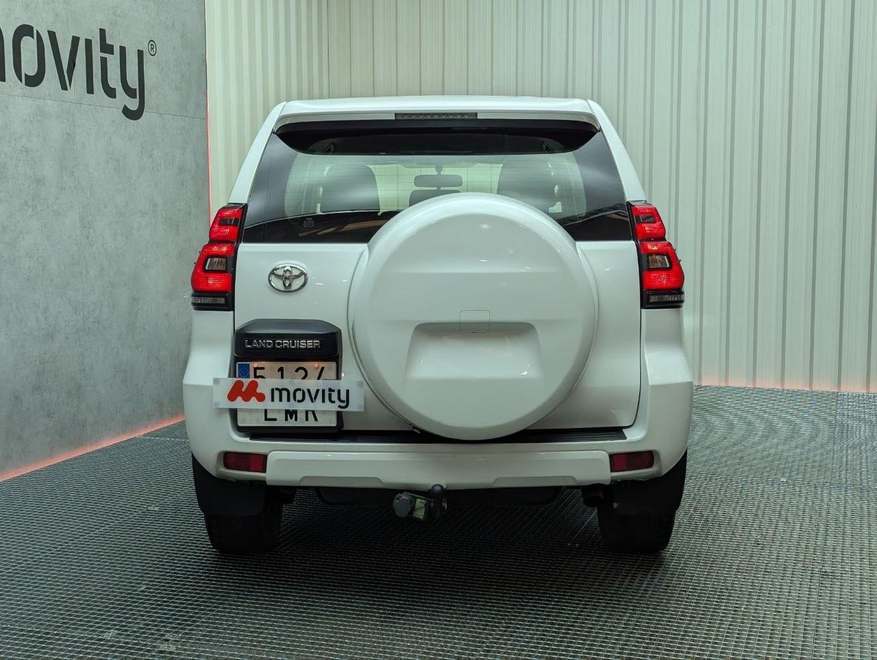 TOYOTA LAND CRUISER 2.8 D4D GX 5PL 3P 204CV 17