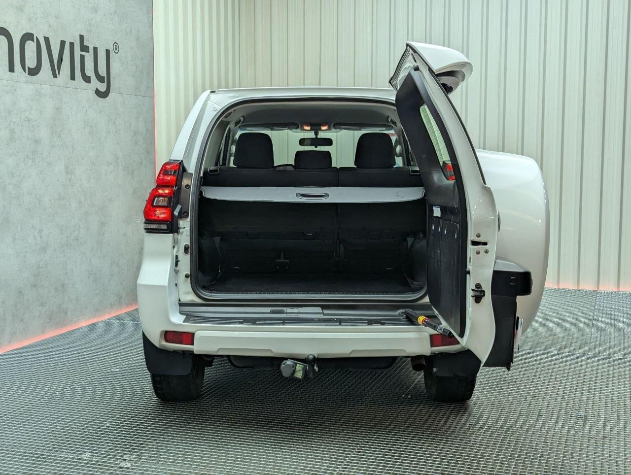 TOYOTA LAND CRUISER 2.8 D4D GX 5PL 3P 204CV 18