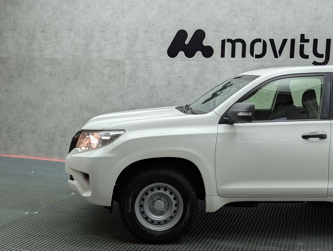 TOYOTA LAND CRUISER 2.8 D4D GX 5PL 3P 204CV 7