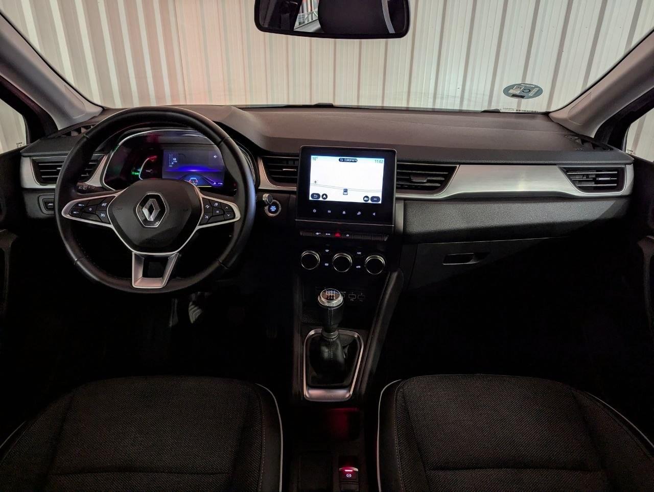 RENAULT CAPTUR ZEN BLUE DCI 115CV 22 