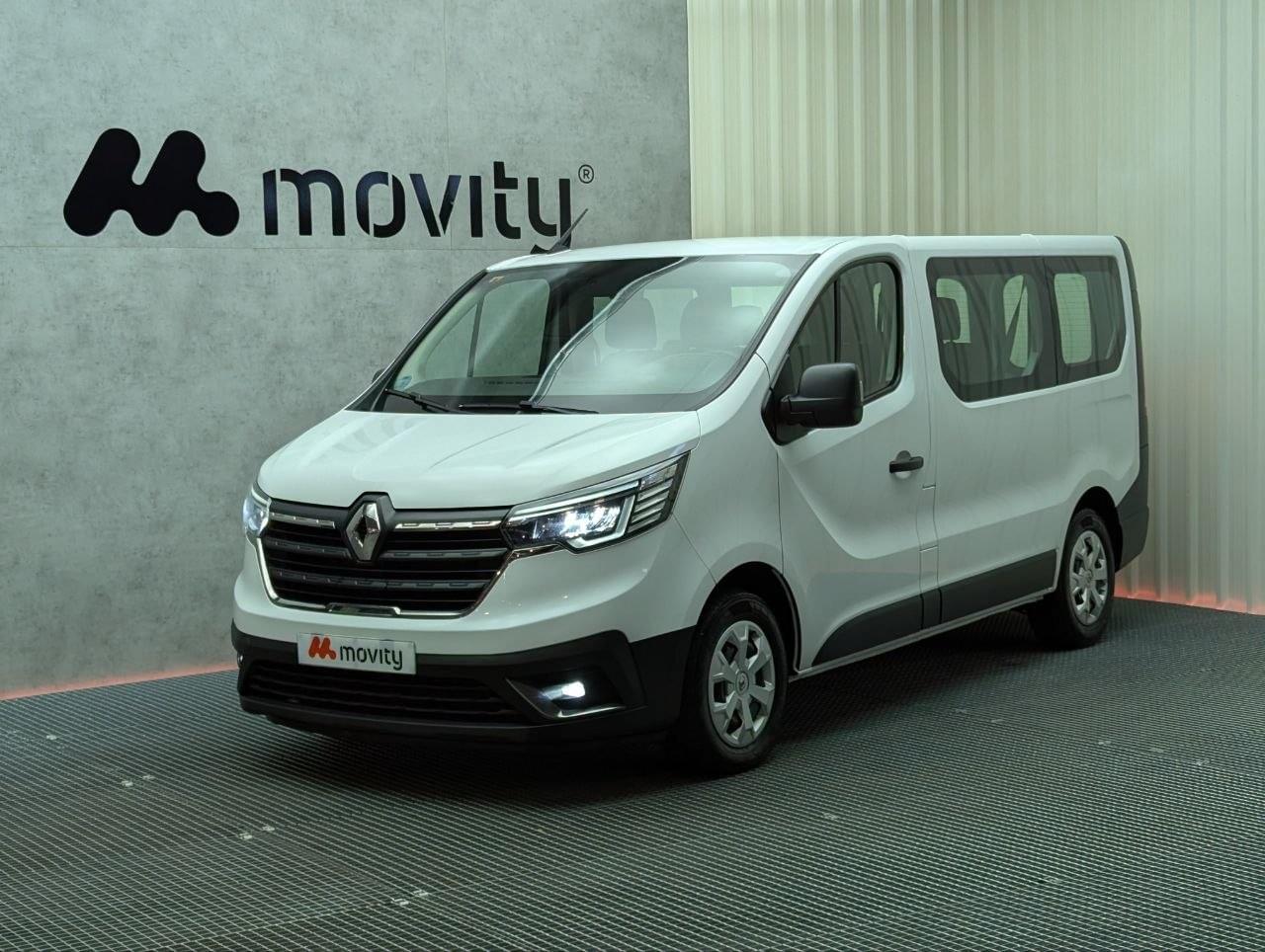 RENAULT TRAFIC COMBI MIXTO 6PL 2.0 BLUEDCI 150CV L1 H1 1 