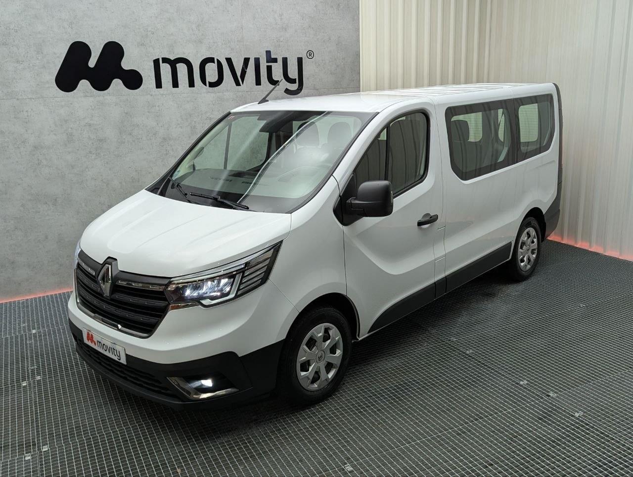 RENAULT TRAFIC COMBI MIXTO 6PL 2.0 BLUEDCI 150CV L1 H1 12 