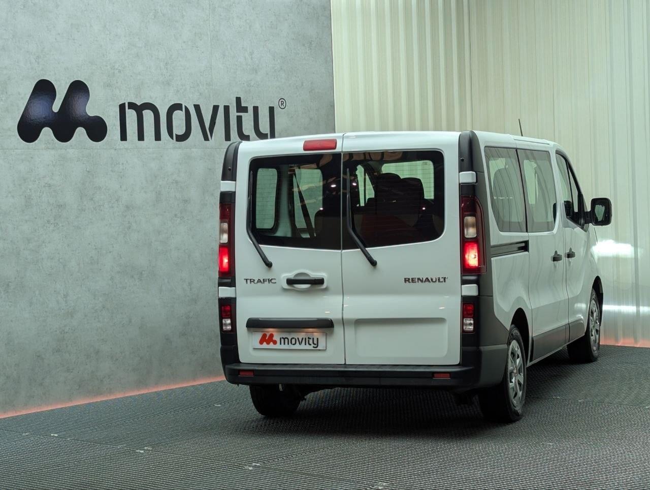 RENAULT TRAFIC COMBI MIXTO 6PL 2.0 BLUEDCI 150CV L1 H1 13 