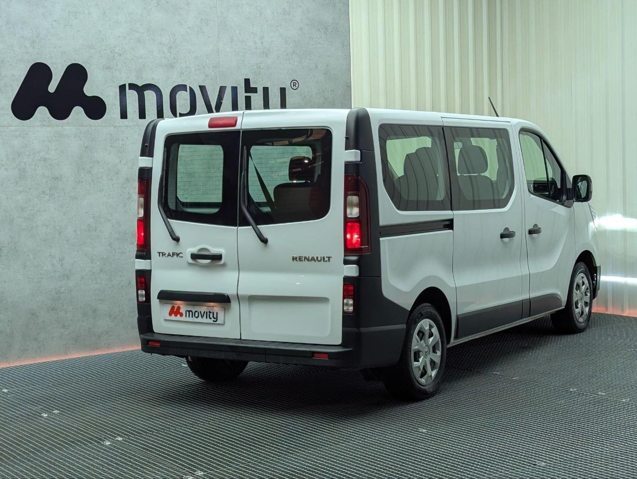 RENAULT TRAFIC COMBI MIXTO 6PL 2.0 BLUEDCI 150CV L1 H1 14 