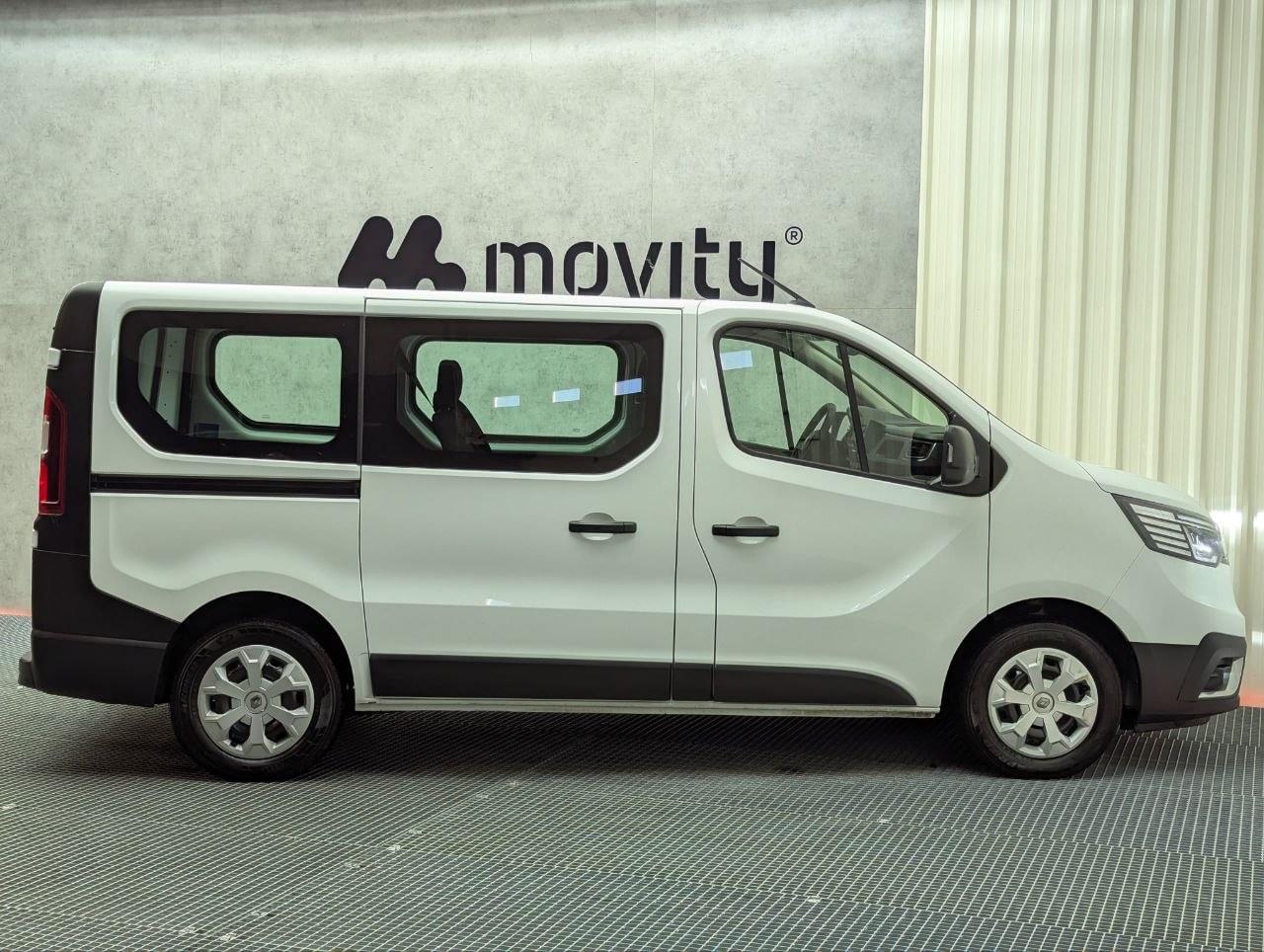 RENAULT TRAFIC COMBI MIXTO 6PL 2.0 BLUEDCI 150CV L1 H1 15 