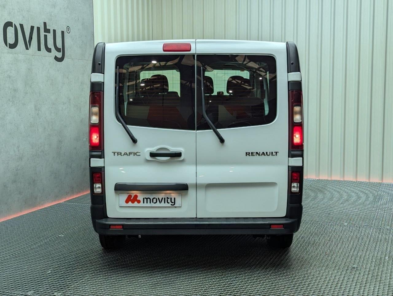 RENAULT TRAFIC COMBI MIXTO 6PL 2.0 BLUEDCI 150CV L1 H1 17 