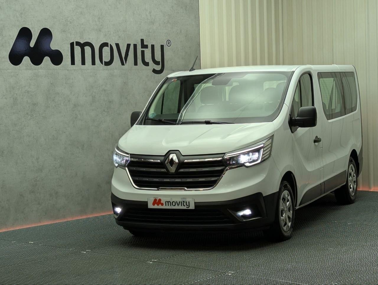 RENAULT TRAFIC COMBI MIXTO 6PL 2.0 BLUEDCI 150CV L1 H1 2 