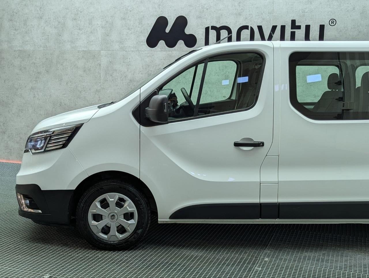 RENAULT TRAFIC COMBI MIXTO 6PL 2.0 BLUEDCI 150CV L1 H1 7 