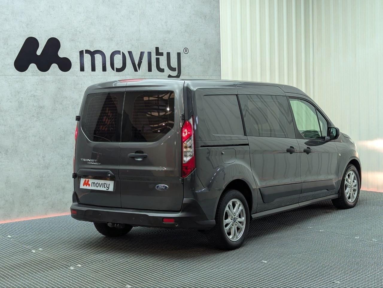 FORD TRANSIT CONNECT 1.5 ECOBLUE 120CV  L2 AUTO TREND 14 