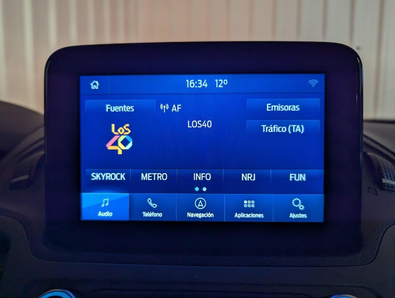 FORD TRANSIT CONNECT 1.5 ECOBLUE 120CV  L2 AUTO TREND 40 