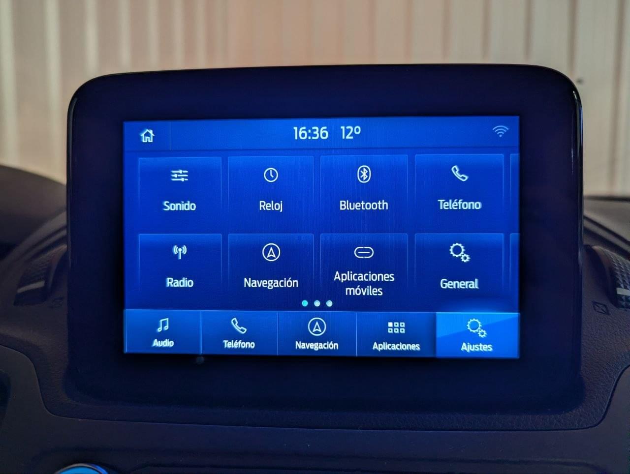 FORD TRANSIT CONNECT 1.5 ECOBLUE 120CV  L2 AUTO TREND 42 