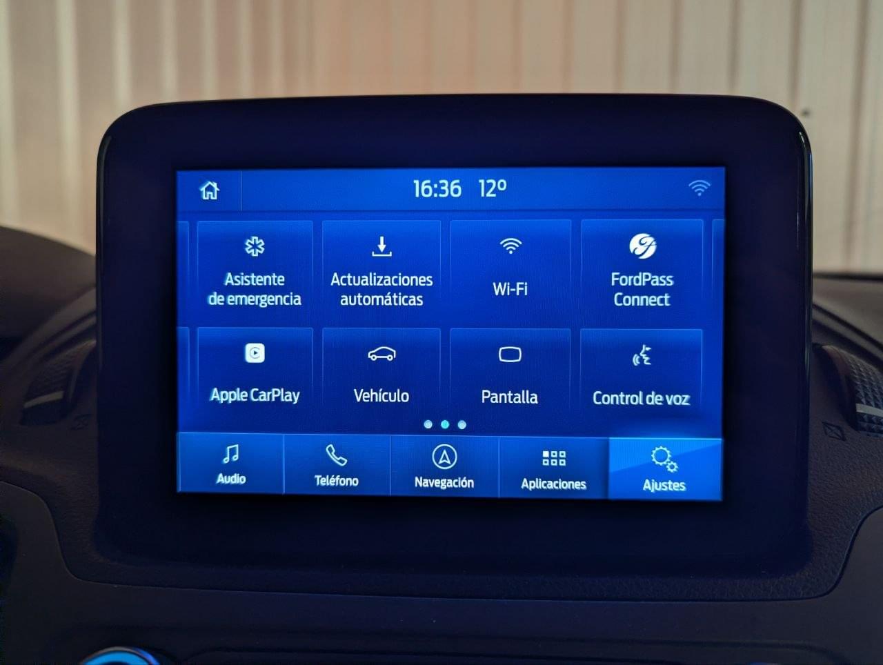 FORD TRANSIT CONNECT 1.5 ECOBLUE 120CV  L2 AUTO TREND 44 