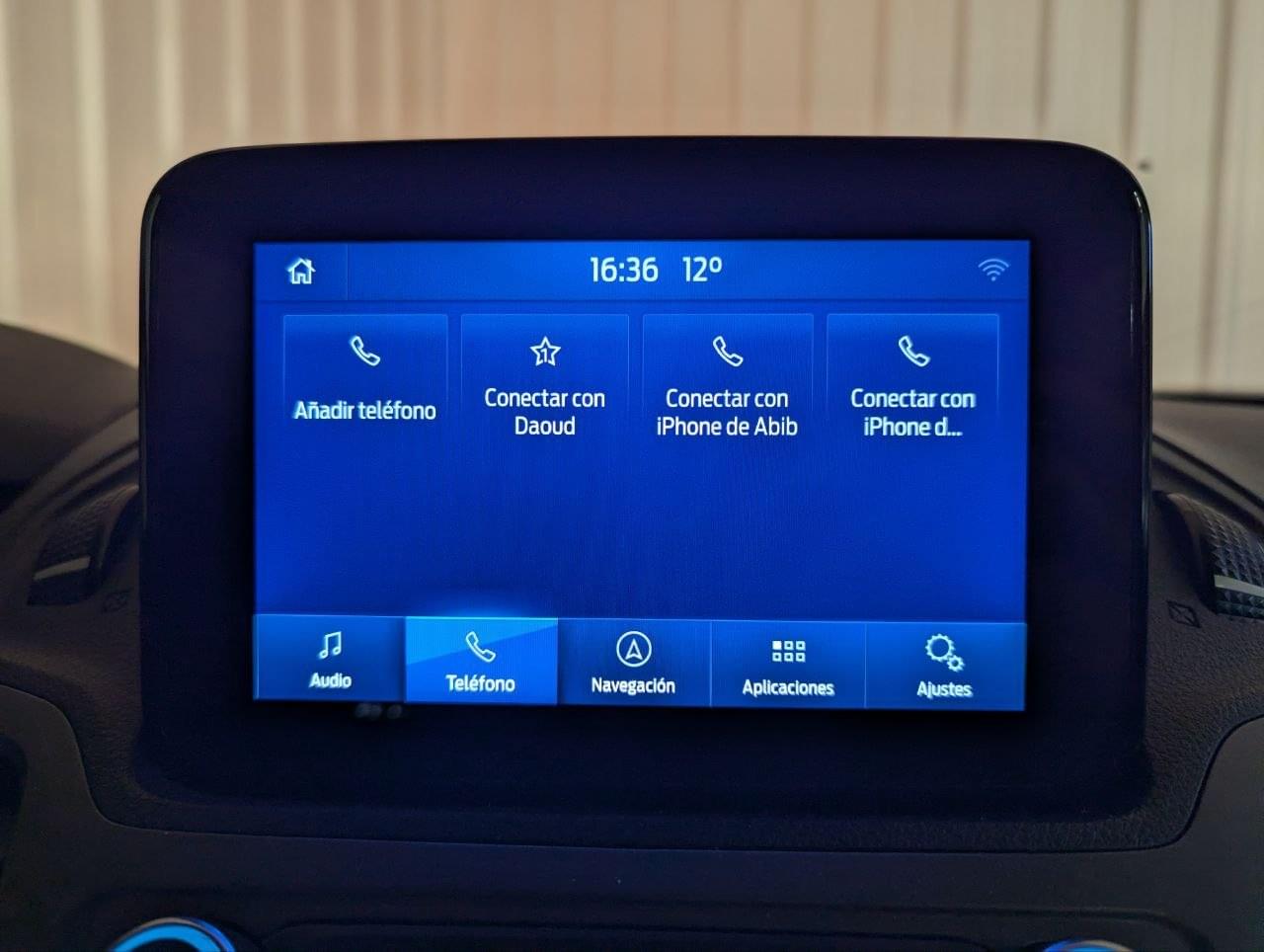 FORD TRANSIT CONNECT 1.5 ECOBLUE 120CV  L2 AUTO TREND 47 