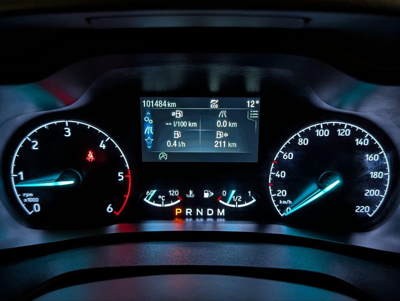 FORD TRANSIT CONNECT 1.5 ECOBLUE 120CV  L2 AUTO TREND 27 