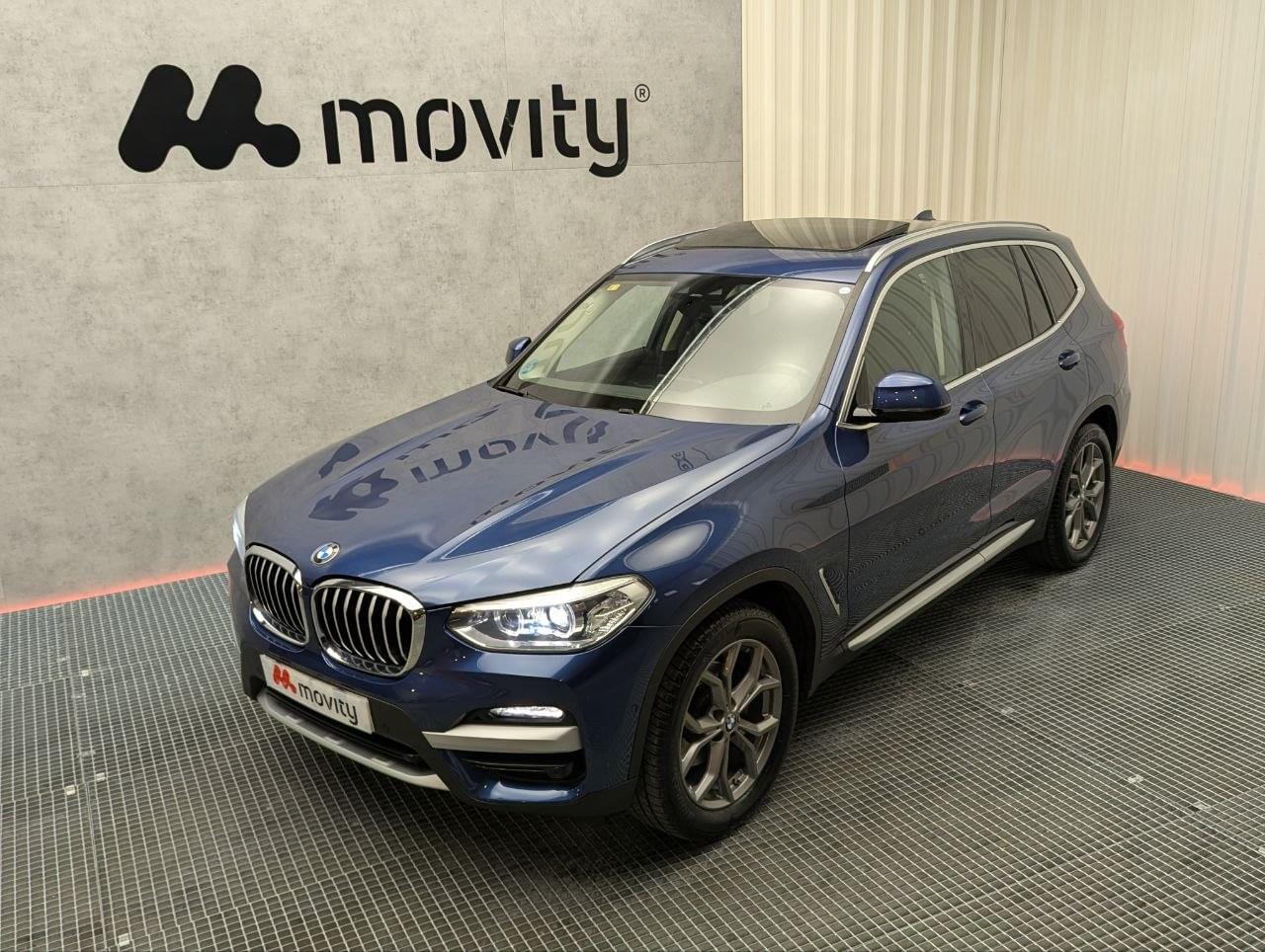 BMW X3 XDRIVE 20D 190CV 12 