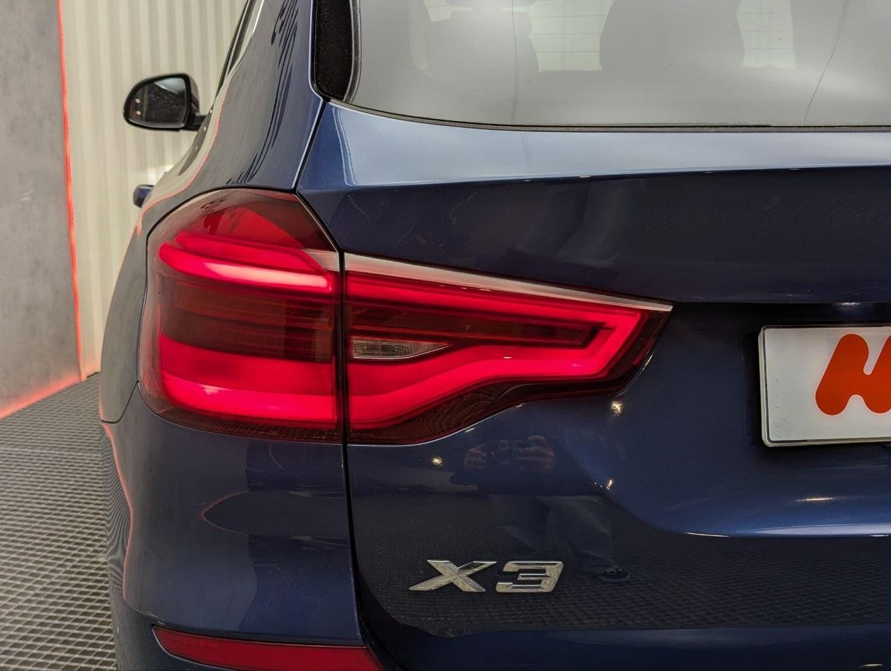 BMW X3 XDRIVE 20D 190CV 16 