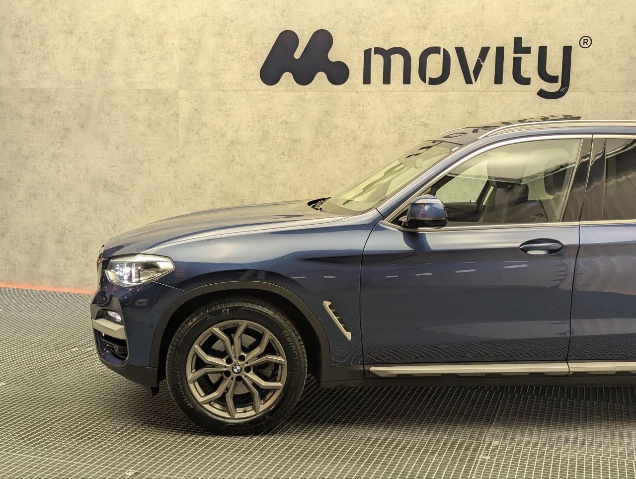 BMW X3 XDRIVE 20D 190CV 7 