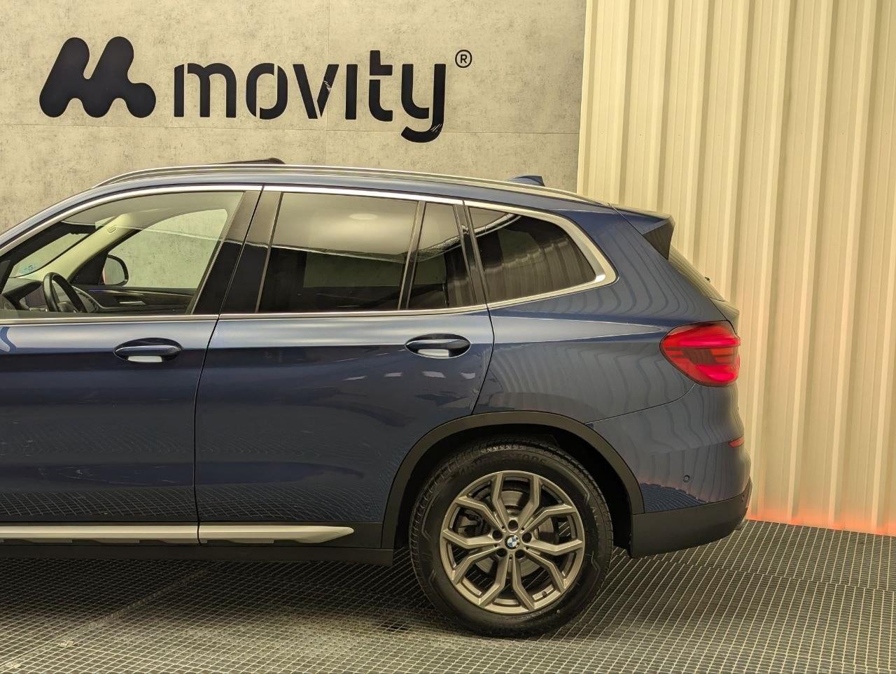 BMW X3 XDRIVE 20D 190CV 8 