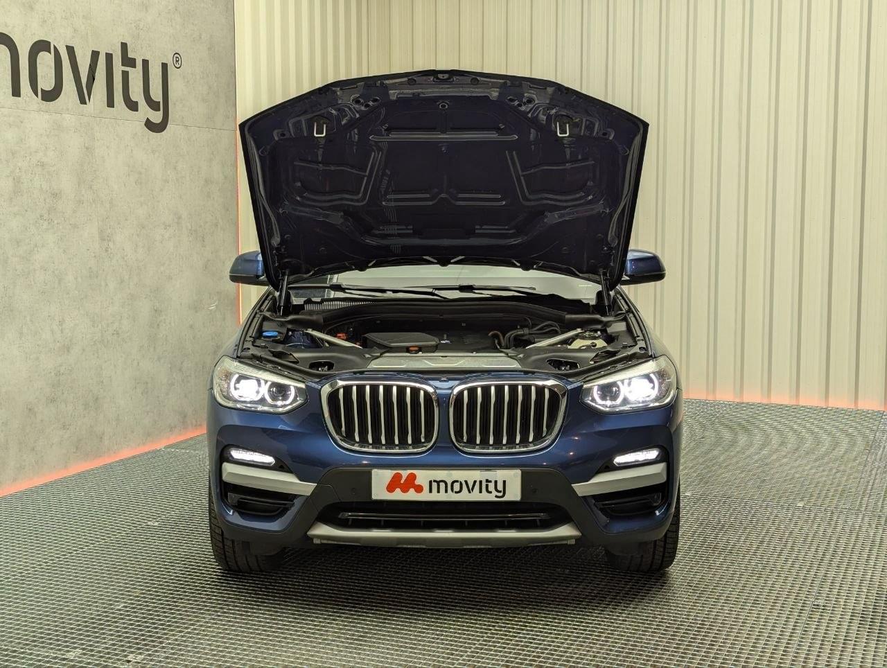 BMW X3 XDRIVE 20D 190CV 9 