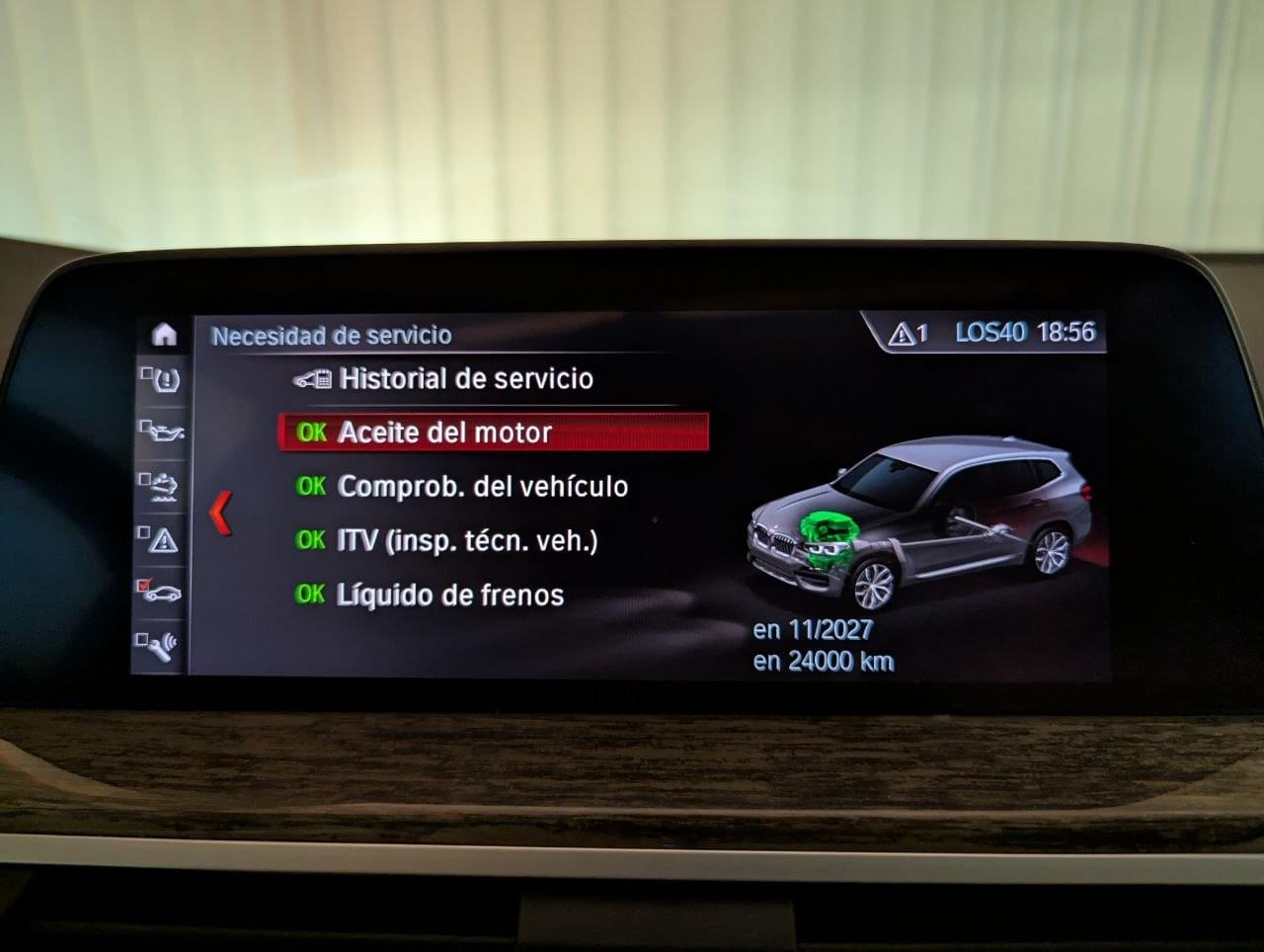 BMW X3 XDRIVE 20D 190CV 32 