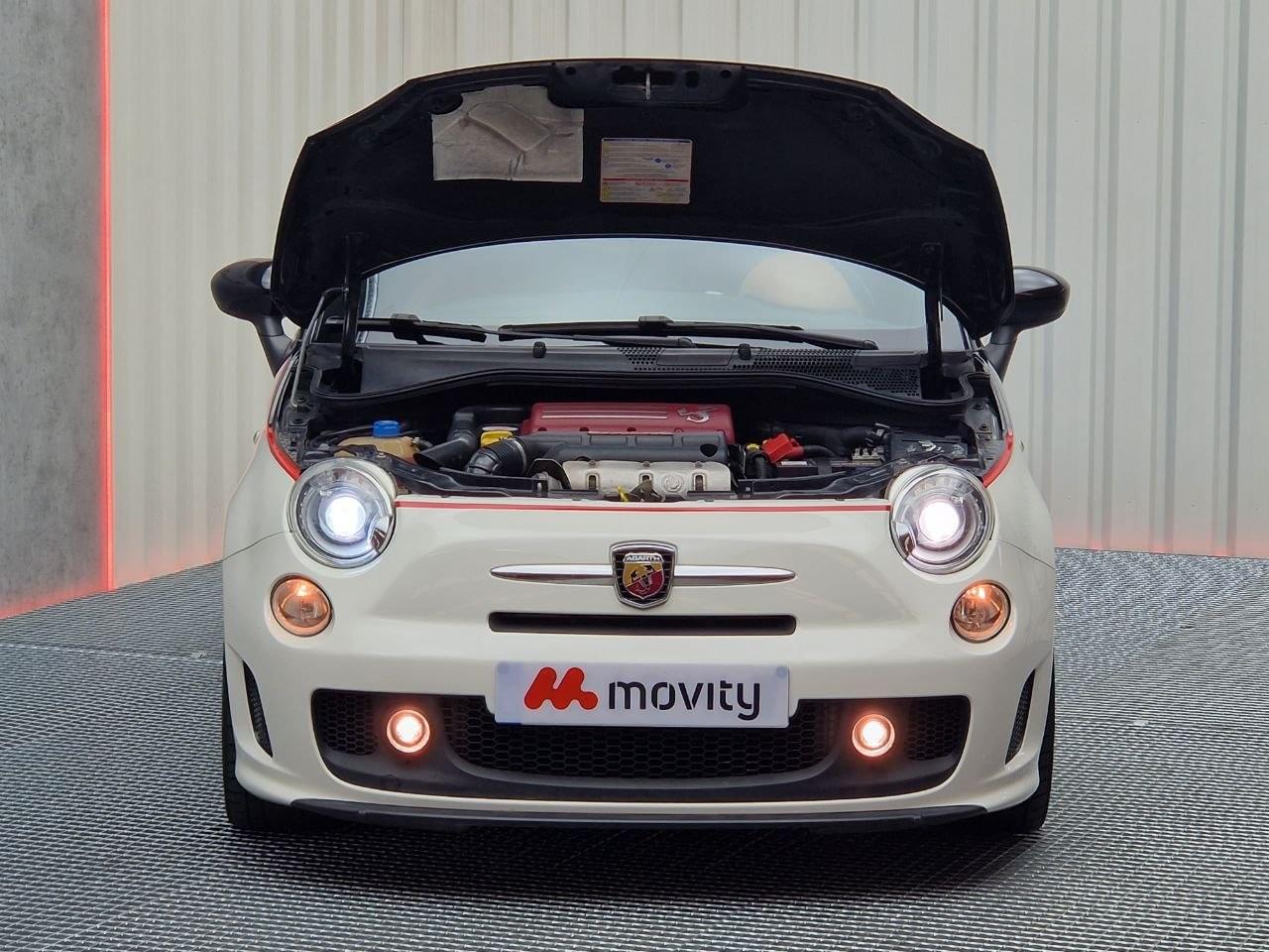 ABARTH 500 595 1.4 16V TJet 140CV SECUENCIAL 12 