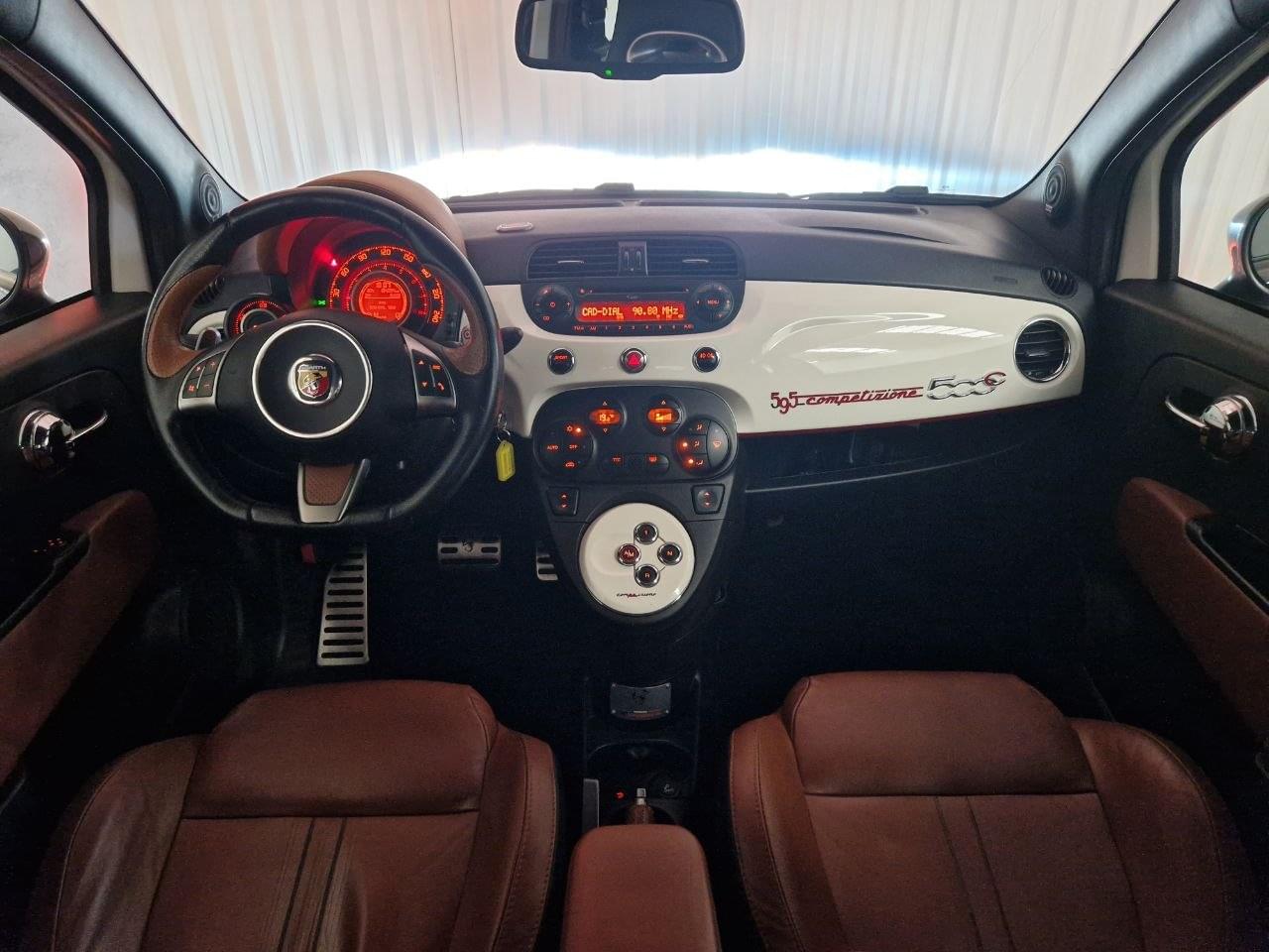 ABARTH 500 595 1.4 16V TJet 140CV SECUENCIAL 28 