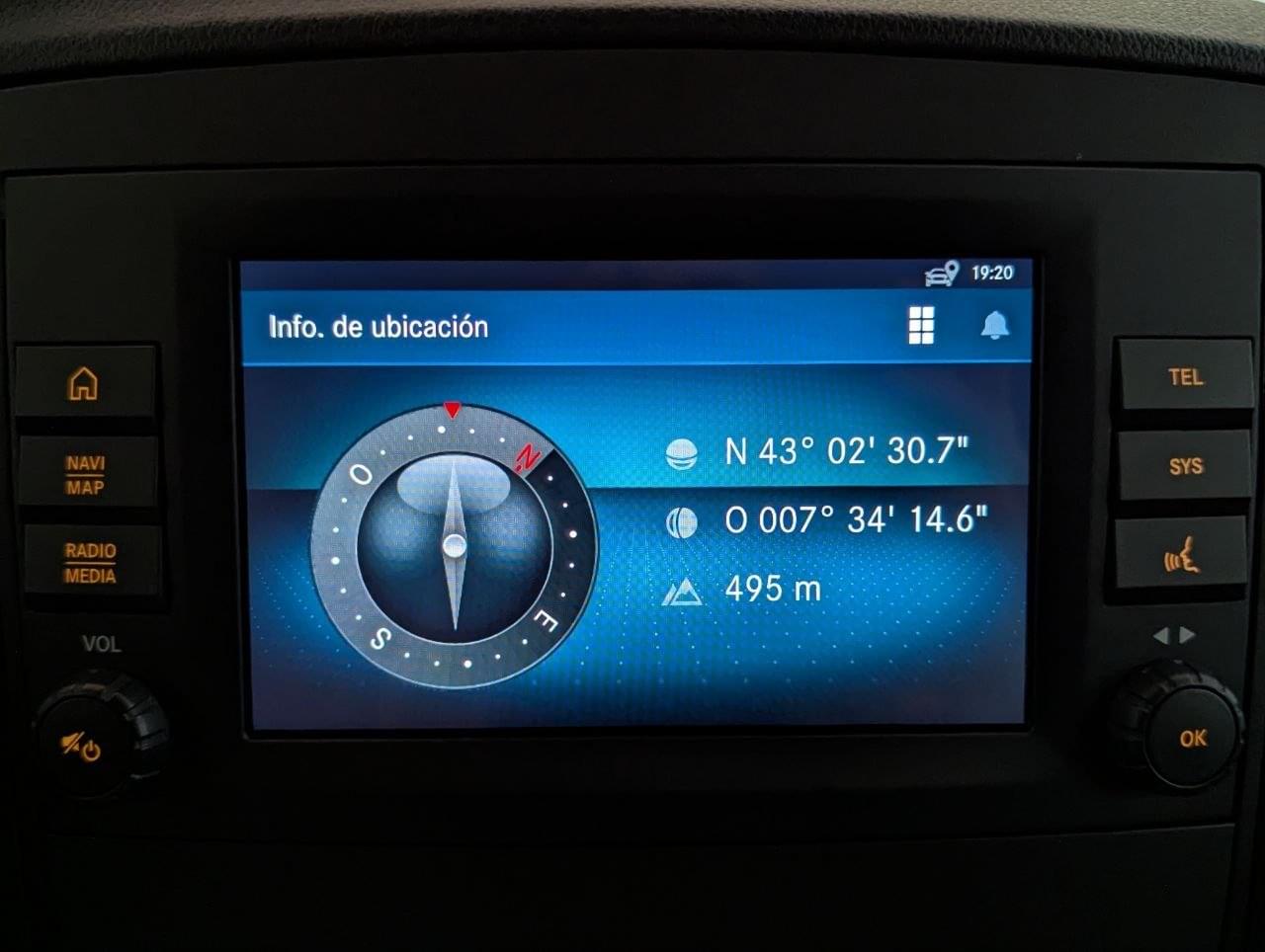 MERCEDES VITO FURGON 114CDI AUTO 136CV 28