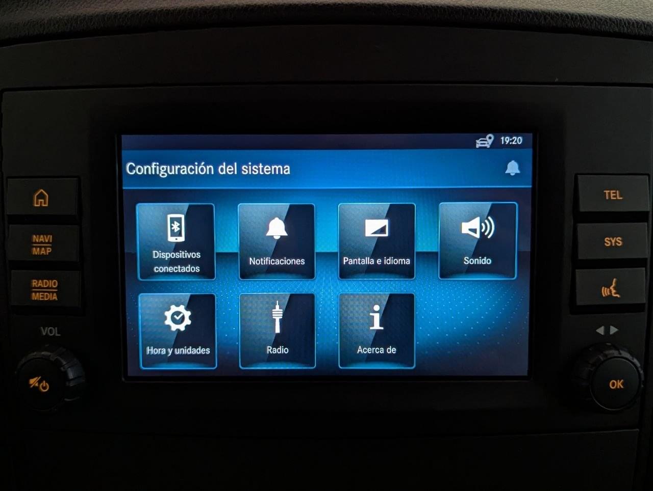 MERCEDES VITO FURGON 114CDI AUTO 136CV 26