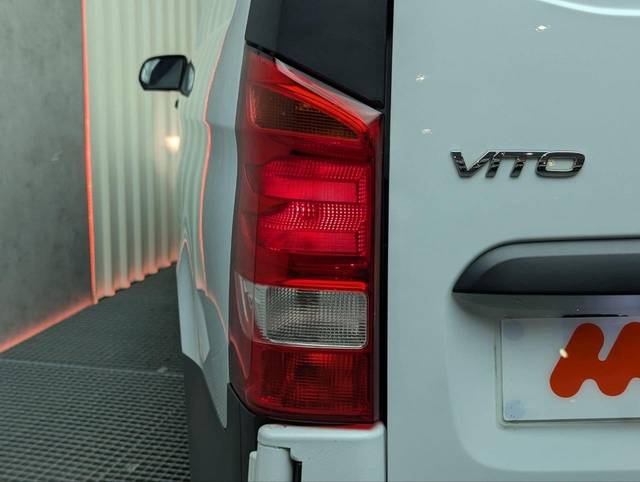 MERCEDES VITO FURGON 114CDI AUTO 136CV 16