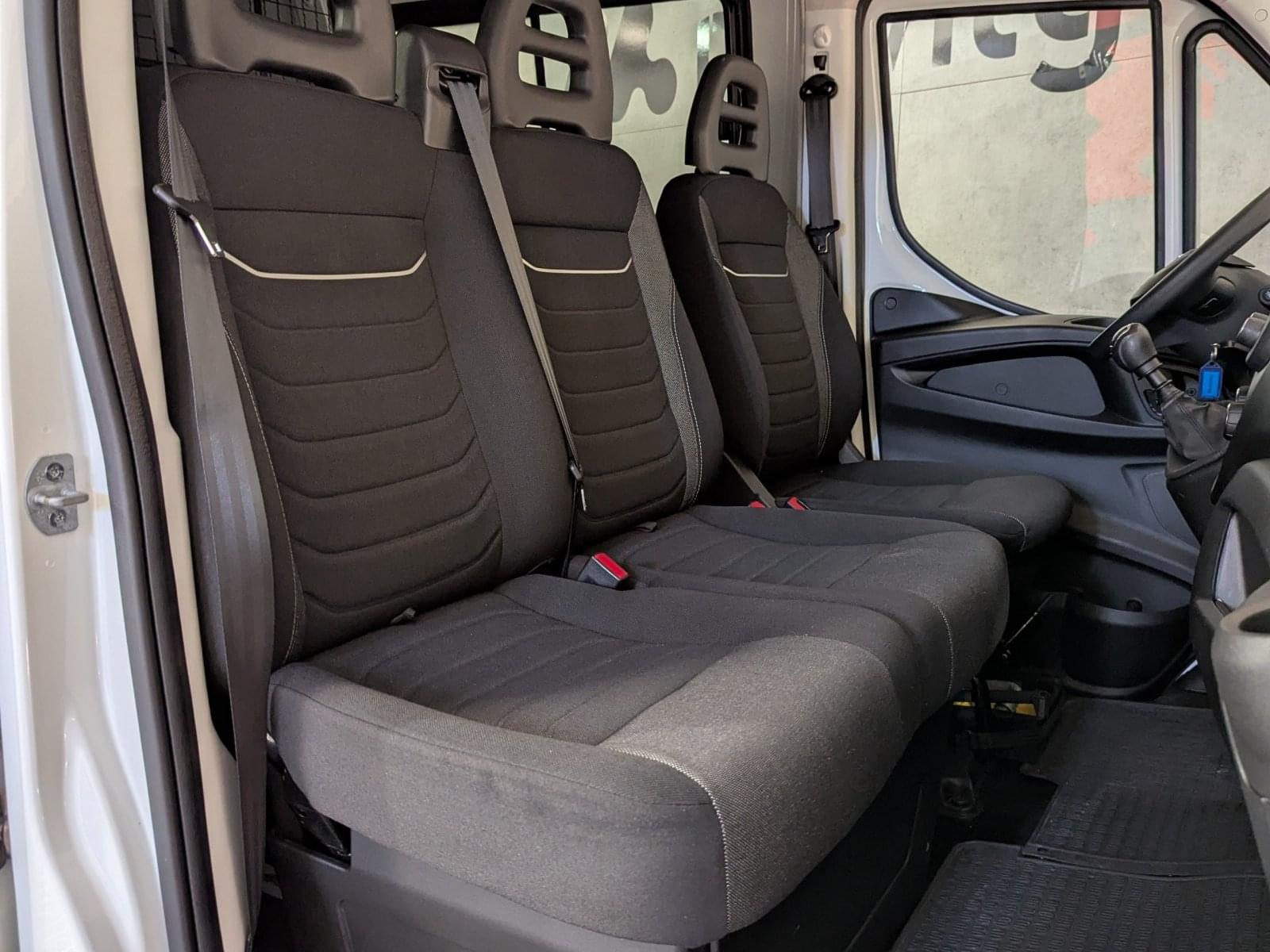 IVECO DAILY COMBI 35S16 2.3 156CV 6 PLAZAS L4 H2 20 