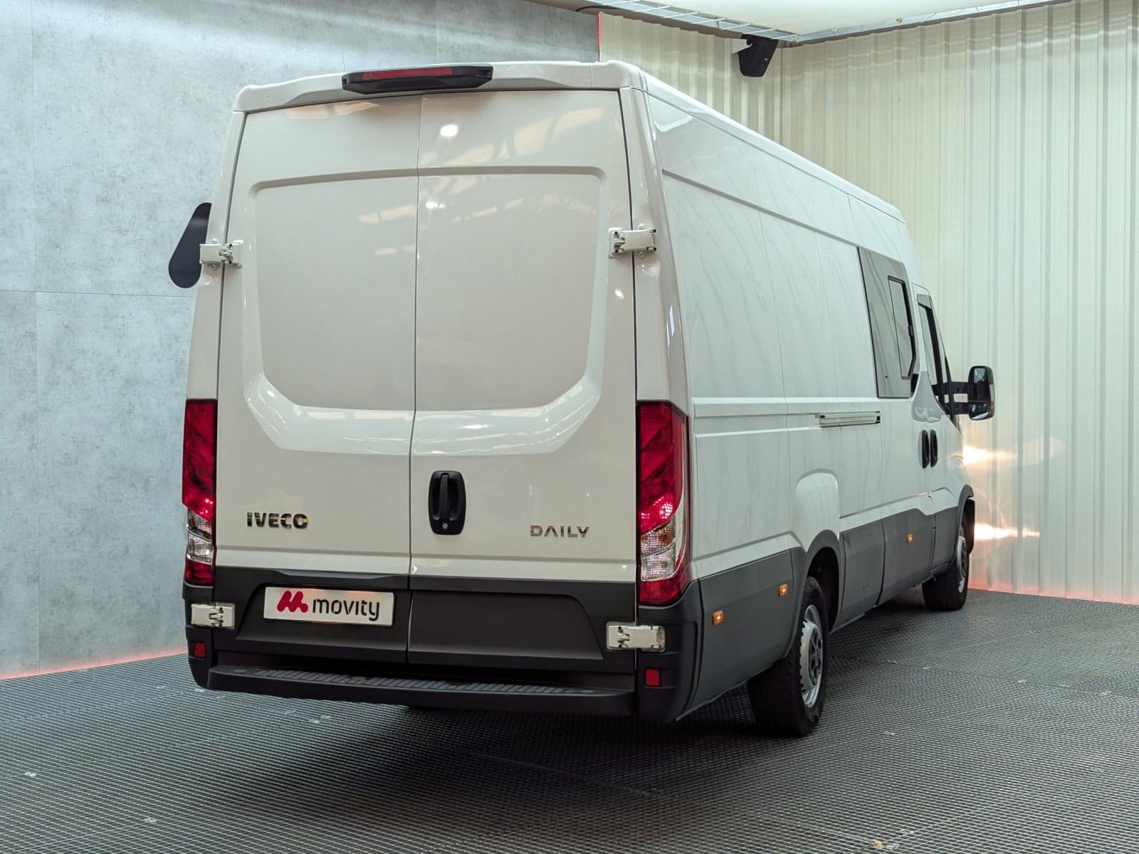 IVECO DAILY COMBI 35S16 2.3 156CV 6 PLAZAS L4 H2 12 