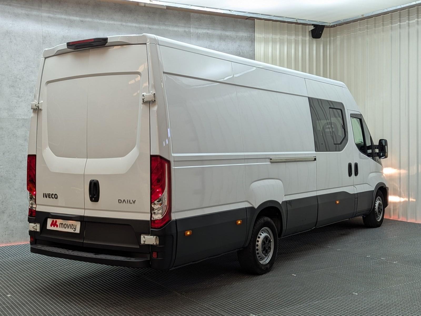 IVECO DAILY COMBI 35S16 2.3 156CV 6 PLAZAS L4 H2 13 