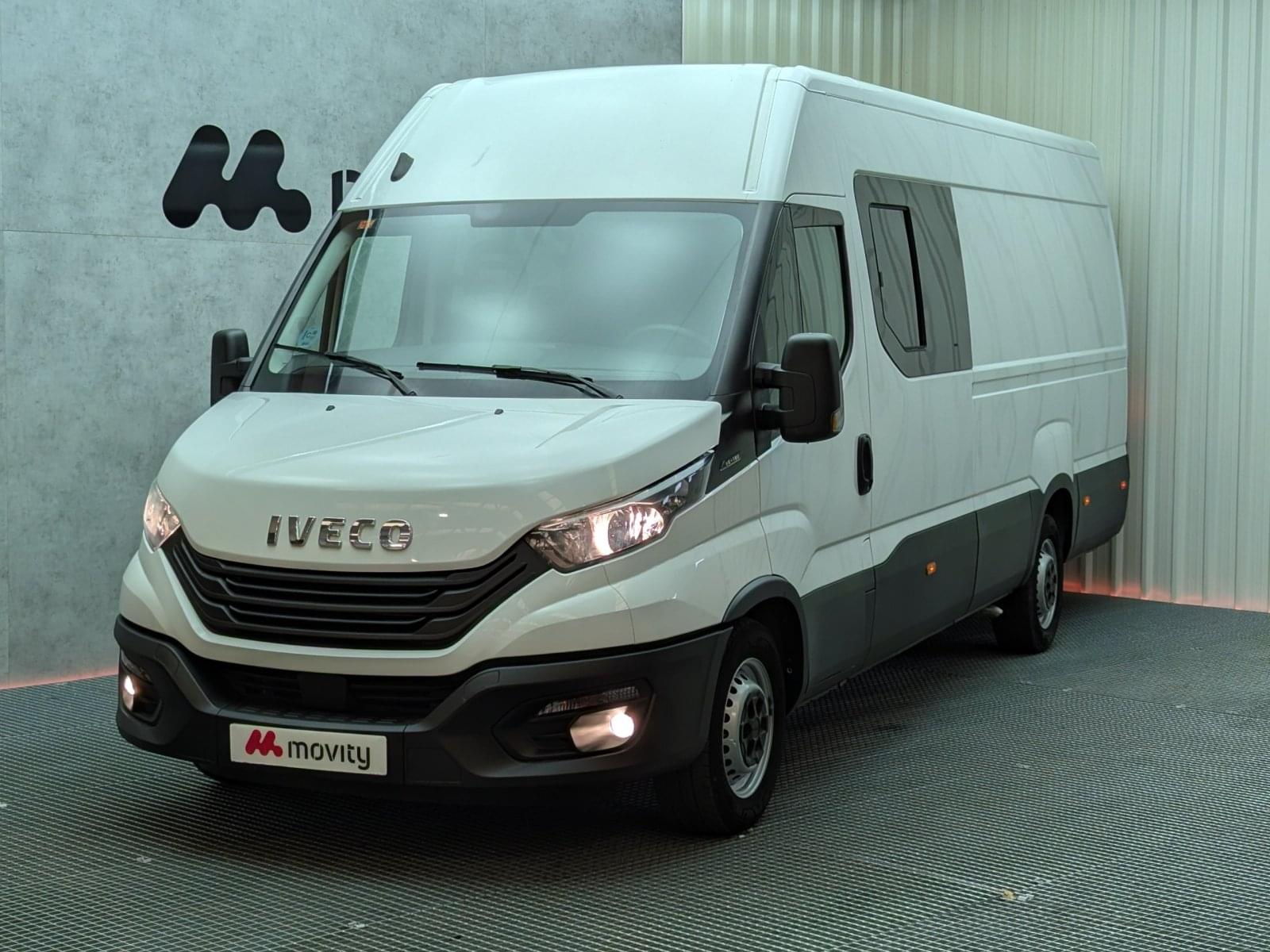IVECO DAILY COMBI 35S16 2.3 156CV 6 PLAZAS L4 H2 2 
