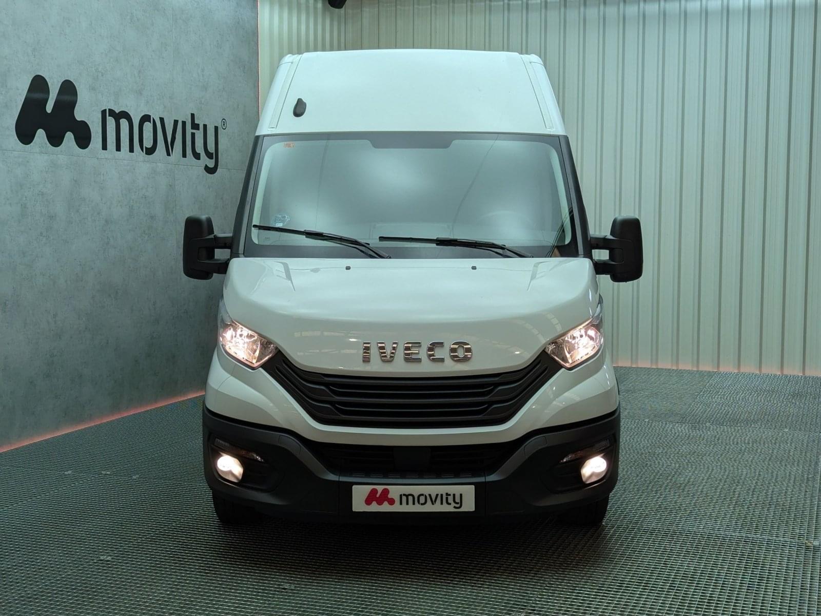 IVECO DAILY COMBI 35S16 2.3 156CV 6 PLAZAS L4 H2 8 