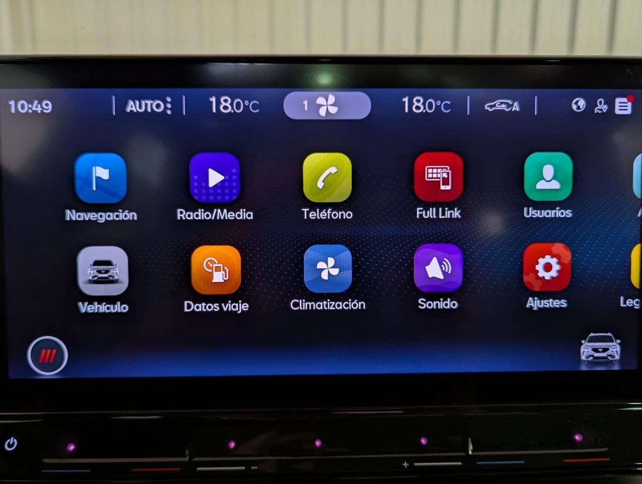 CUPRA FORMENTOR 1.5TSI 150CV DSG 38 