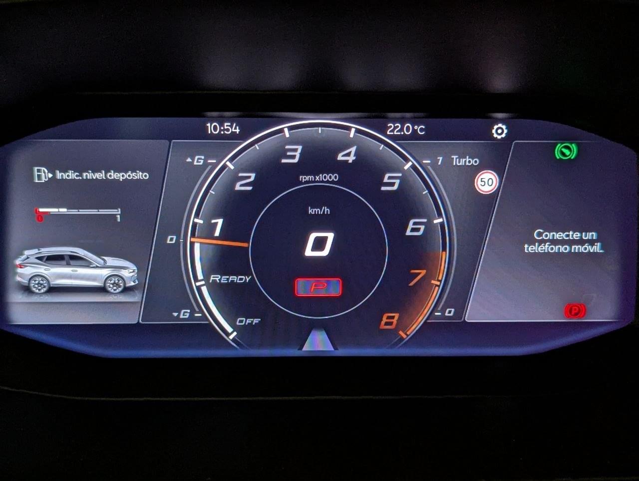 CUPRA FORMENTOR 1.5TSI 150CV DSG 25 